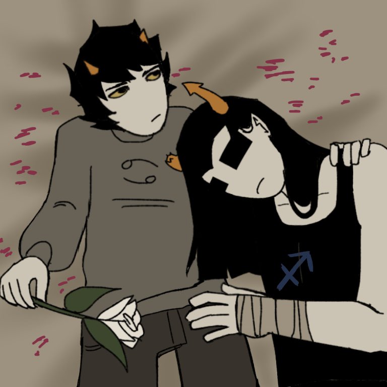 day 26 : lebanon hanover #homestuck #equikat