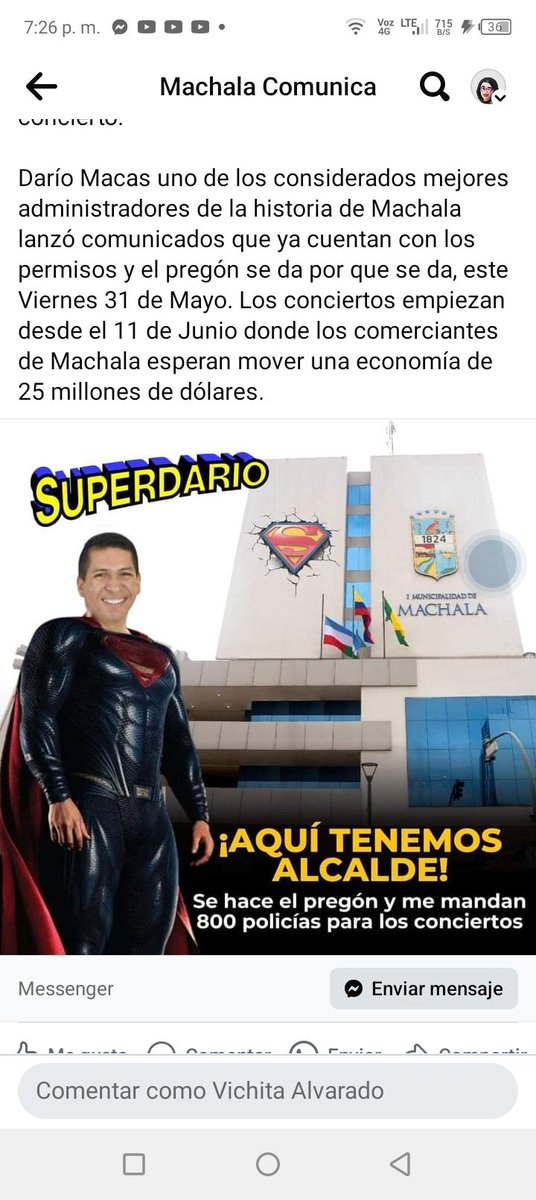 MavicAC's tweet photo. Con la plata baila el mono 🙉 y que se jodan los Machaleños ya conseguí lo que quería. Sigan enviando más recursos Ministerio @FinanzasEc vamos hacer felices los cuatro con Maluma.
@DanielNoboaOk 
@DianaSalazarM2 

https://t.co/EhgsEkDsqa https://t.co/D5fBH3DlGV