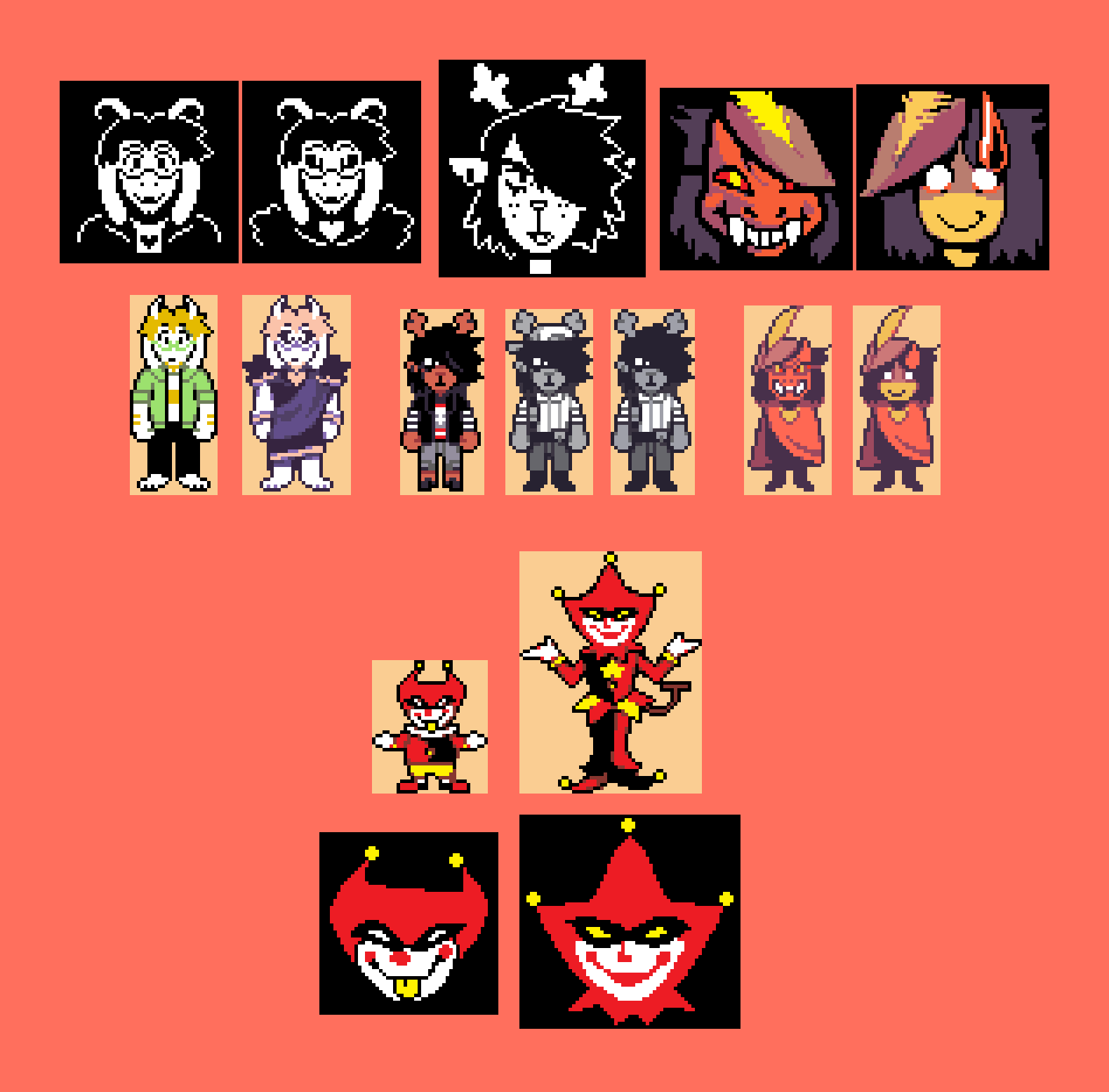 Luwigi on X little au thingy i m doing deltarune undertale Luwigi s Deltarune Post Scratch AKA SCRATCH DISK after a botched prophecy leads to a reset you d play as asriel wrapping up his university