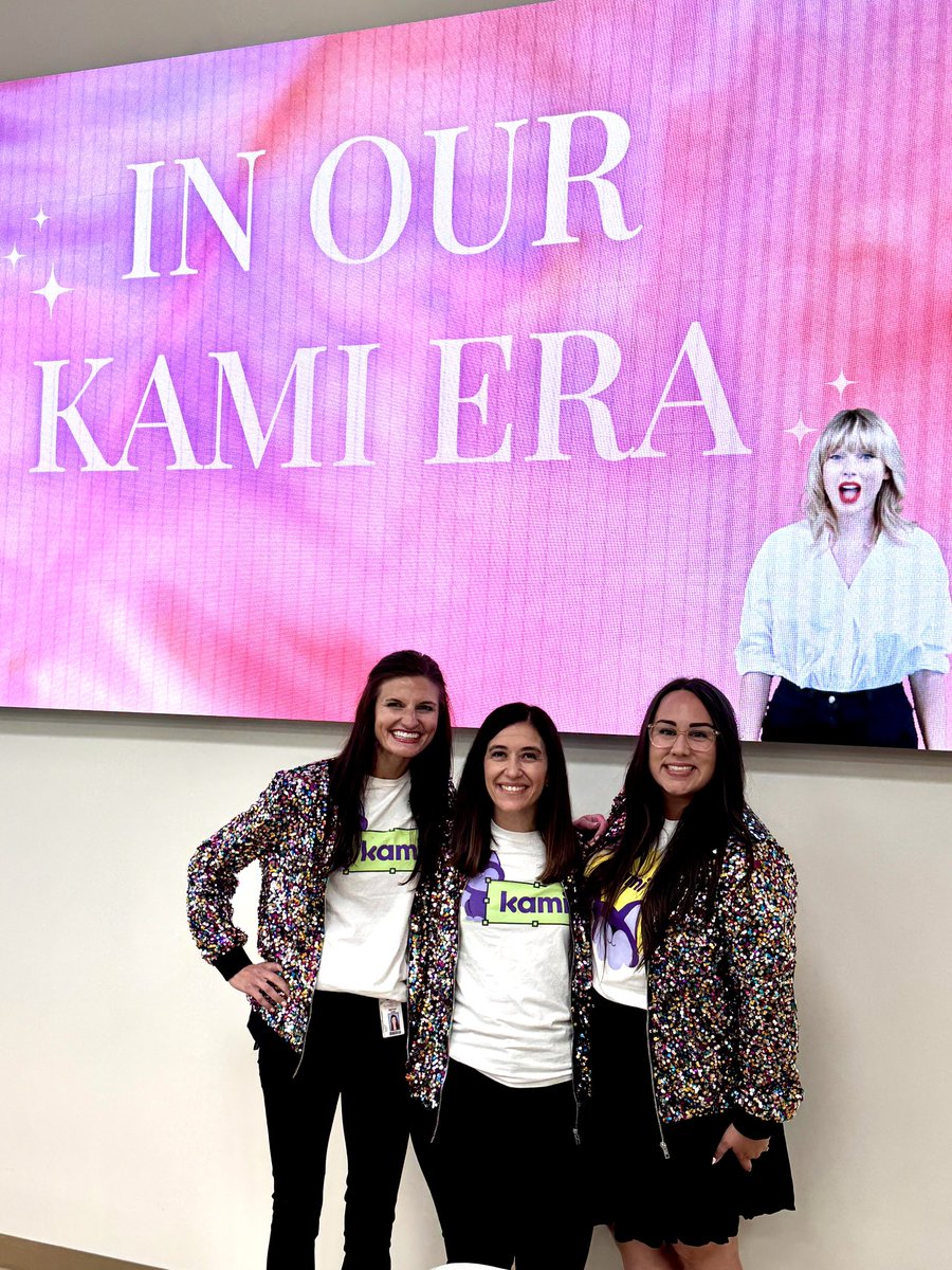 Rayna Strader (@raynastrader) on Twitter photo THIS is whatβs brightening up my day! We are β¨IN OUR KAMI ERAβ¨ leading PD! #NISDIT #TechTshirtTuesday <a href="/KamiApp/">Kami</a> <a href="/Brit_Horn_IT/">πΉπ£ππ₯π₯πππͺ βπ π£π</a> <a href="/Kel_Sanders/">Kelli Sanders</a> THIS is whatβs brightening up my day! We are β¨IN OUR KAMI ERAβ¨ leading PD! #NISDIT #TechTshirtTuesday <a href="/KamiApp/">Kami</a> <a href="/Brit_Horn_IT/">πΉπ£ππ₯π₯πππͺ βπ π£π</a> <a href="/Kel_Sanders/">Kelli Sanders</a>