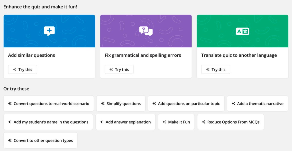 Jen Layden (@layden_jen) on Twitter photo Math teachers, do you long for an easy way to answer the age old question of "When will we use this in real life?" The "Real Life Scenario" enhancement is genius! #youcanwithquizizz @alanacolabella <a href="/quizizz/">Wayground (formerly Quizizz)</a> Math teachers, do you long for an easy way to answer the age old question of "When will we use this in real life?" The "Real Life Scenario" enhancement is genius! #youcanwithquizizz @alanacolabella <a href="/quizizz/">Wayground (formerly Quizizz)</a>
