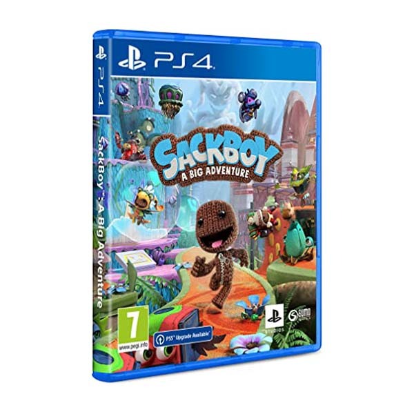 SALE: £25.85 Sackboy A Big Adventure - PlayStation 4 #PS4 #SONY #SackboyABigAdventurePlayStation4 #PlayStationPlus #PlayStationStore #PlayStation #PSPlusPremium #PSPlus #VideoGames dlvr.it/T7X4Ss