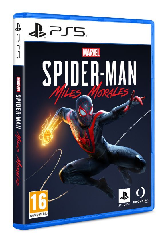 SALE: £25.85 Marvel's Spider-Man: Miles Morales - PlayStation 5 #PS5 #SONY #MarvelSSpiderManMilesMoralesPlayStation5 #PlayStationPlus #PlayStationStore #PlayStation #PSPlusPremium #PSPlus #VideoGames: Be Greater. Be Yourself.Experience the rise of Miles… dlvr.it/T7X4Vk