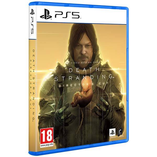 SALE: £19.85 Death Stranding Director's Cut - PlayStation 5 #PS5 #SONY #DeathStrandingDirectorSCut #PlayStationPlus #PlayStationStore #PlayStation #PSPlusPremium #PSPlus #VideoGames: Connect a fractured society in the definitive DEATH STRANDING… dlvr.it/T7X4VZ