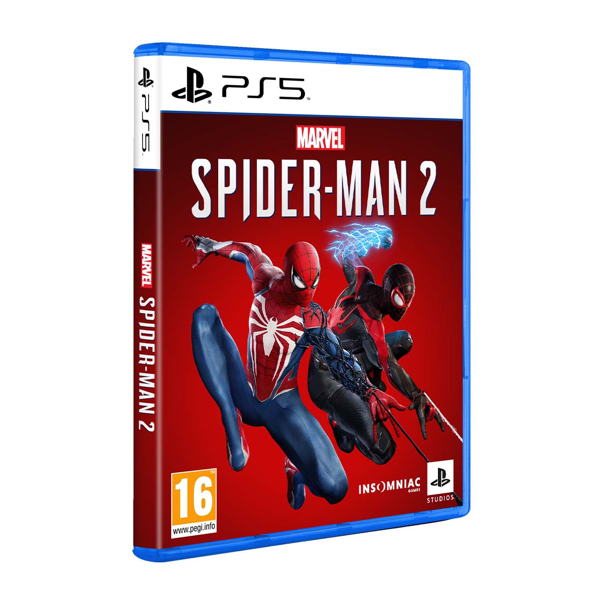 SALE: £47.85 Marvel's Spider-Man 2 - PlayStation 5 #PS5 #SONY #MarvelsSpiderMan2 #PlayStationPlus #PlayStationStore #PlayStation #PSPlusPremium #PSPlus #VideoGames: Marvel's Spider-Man 2 - Peter Parker and Miles Morales, return for an exciting new… dlvr.it/T7X4WB