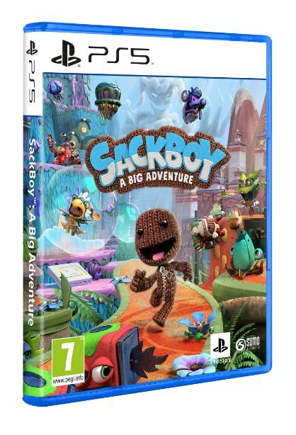 SALE: £25.85 Sackboy A Big Adventure - PlayStation 5 #PS5 #SONY #SackboyABigAdventurePlayStation5 #PlayStationPlus #PlayStationStore #PlayStation #PSPlusPremium #PSPlus #VideoGames: Sackboy is here! Join in on a fun and frantic 3D multiplayer platforming… dlvr.it/T7X4WH