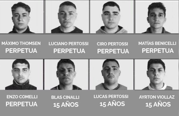 Argenpoirot's tweet photo. Ya que se habla de Fernando Báez Sosa y el NEFASTO de Máximo Thomsen, es bueno recordar que hay tres asesin0s que van a salir a la calle en 11 años y hay dos que fueron parte y ni fueron a juicio. 

Queda en nosotros seguir recordando. https://t.co/HXoPeWQr5A