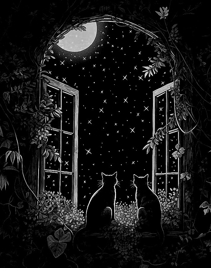 ellaynerasel's tweet photo. 🌚🐈‍⬛ Good night 🐈‍⬛🌚 https://t.co/vguqGZRULv