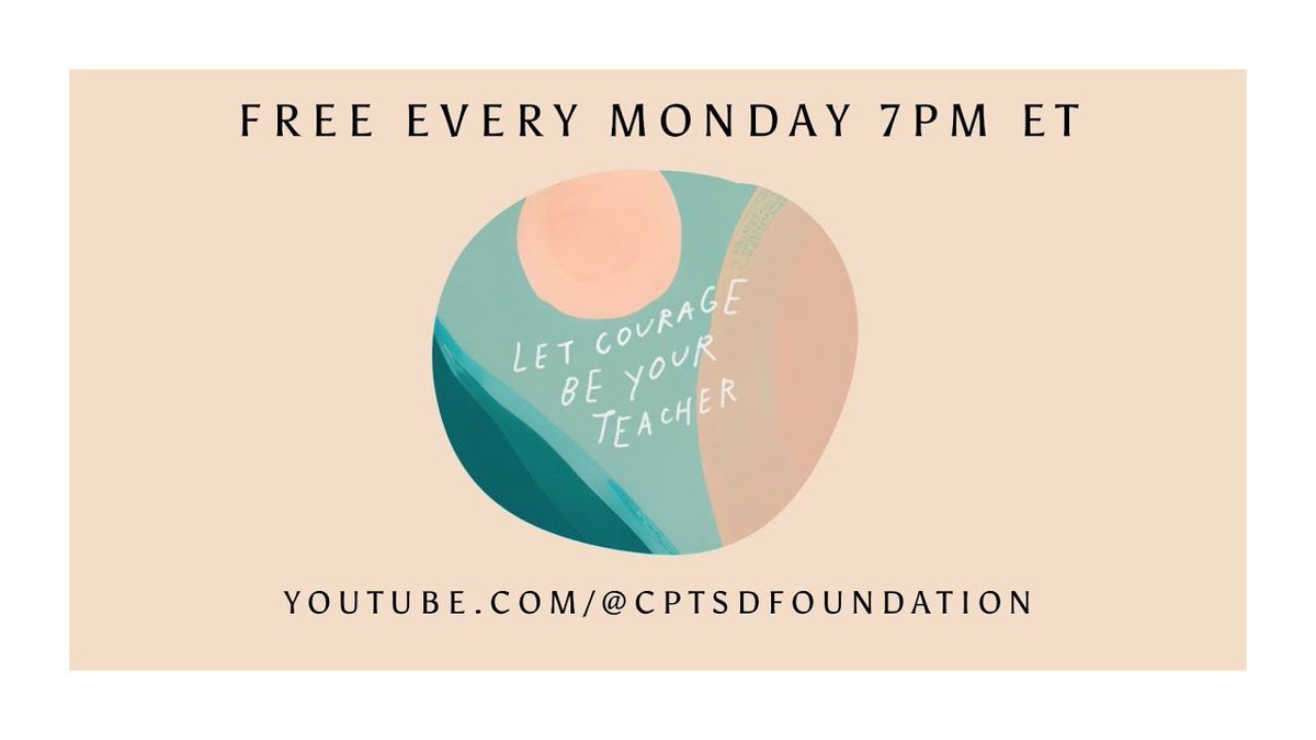 As you move through the unknowns, remember to pace yourself. Last night on our Healing CPTSD YouTube Chat, our community explored ways trauma survivors can walk a middle path that draws from their feelings and logical reflections when making decisions. buff.ly/3UYN8f2