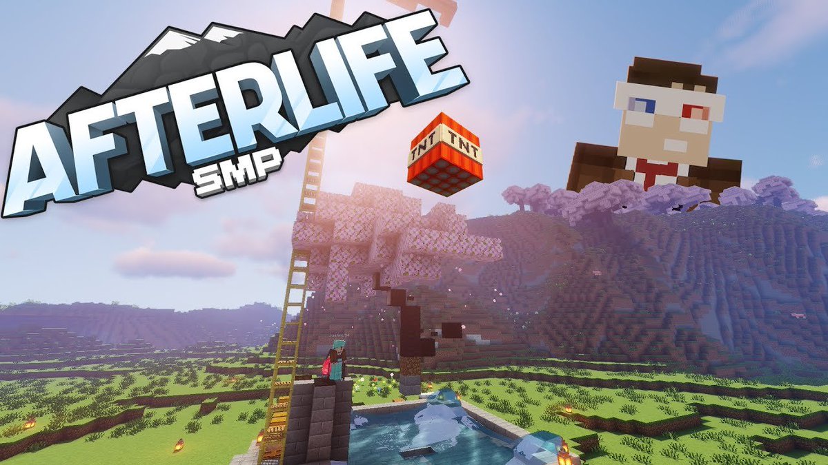 *brushes dust off* 
Hello! Guess what, I'm still here and kicking, and I got a new <a href="/AfterLifeSMP/">AfterLife SMP</a> video instore! I've teamed up with @KBsSandboxx and @Mazzerinee for a new venture into all things Pink!

youtu.be/YHHXzh5n8Xw