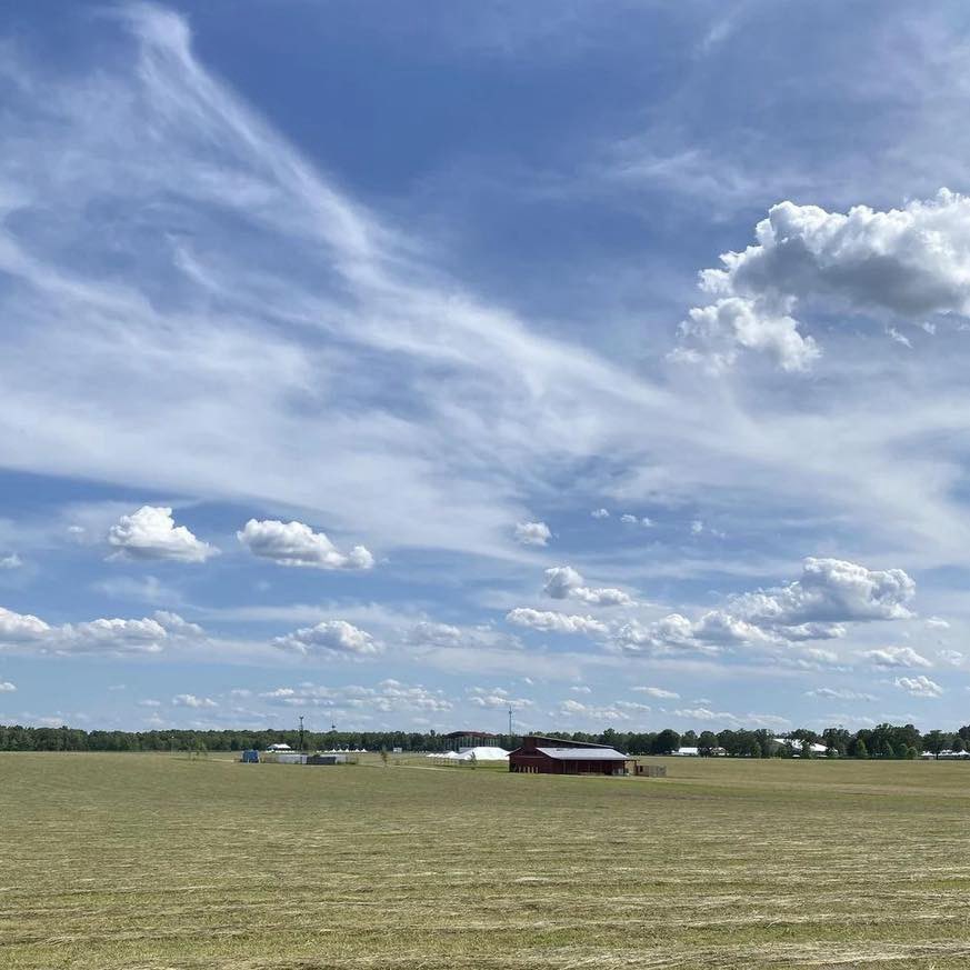 The grass is cut. 

Bonnaroo campgrounds open in two weeks. ♾️

📷: u/pizzapartyjpg