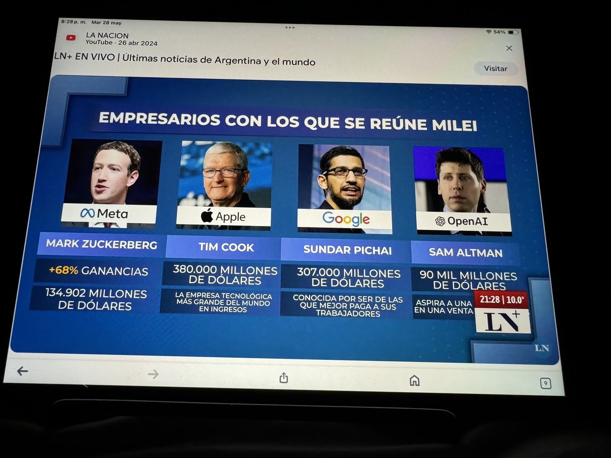 Para los que lo acompañamos a full … un orgullo !! Disfrutemos este momento de nuestro país !!  🇦🇷🇦🇷🤚 lo voto mil veces más