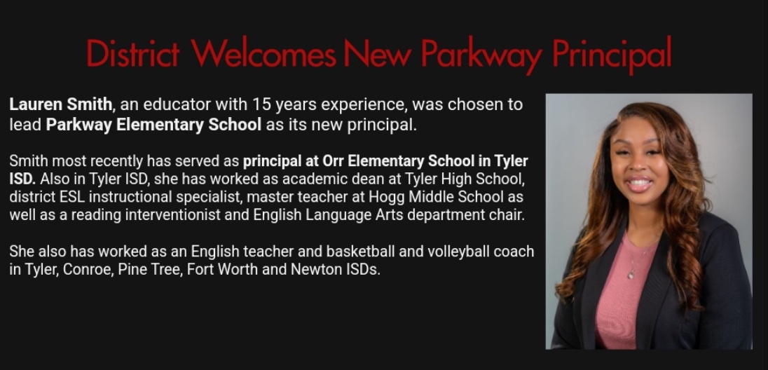 APlusWords's tweet image. I am excited to announce that I have recently accepted a new position in @CrowleyISD as the Proud Principal of Parkway Elementary! I look forward to leading and serving in Crowley ISD! #Crowleyprideunified