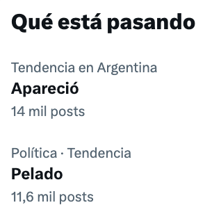 "Che, qué será de la vida de mi ex?"