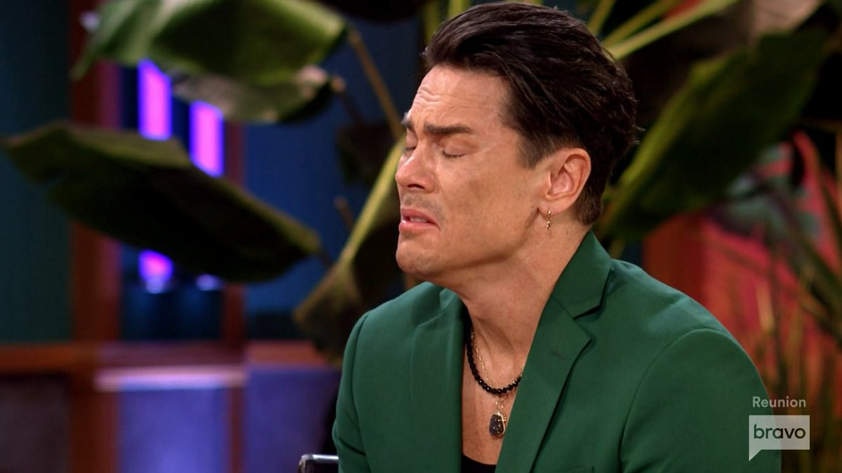 I still don't think these tears are real lmao I'm sorry #PumpRules
