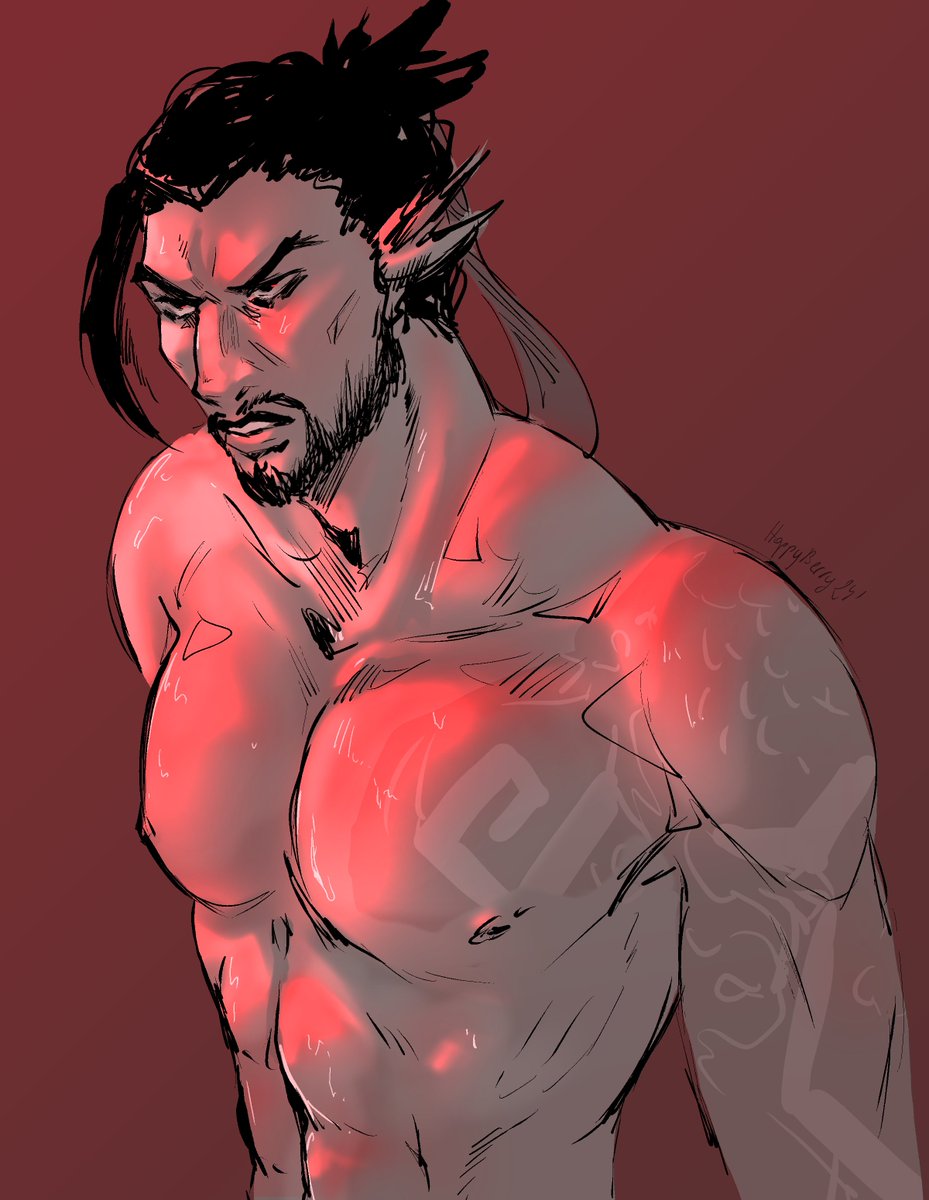 HappyBerry_yt's tweet photo. Feeding Hanzo simps today c:
#hanzo #hanzoshimada #hanzofanart https://t.co/y0qjSogDEl