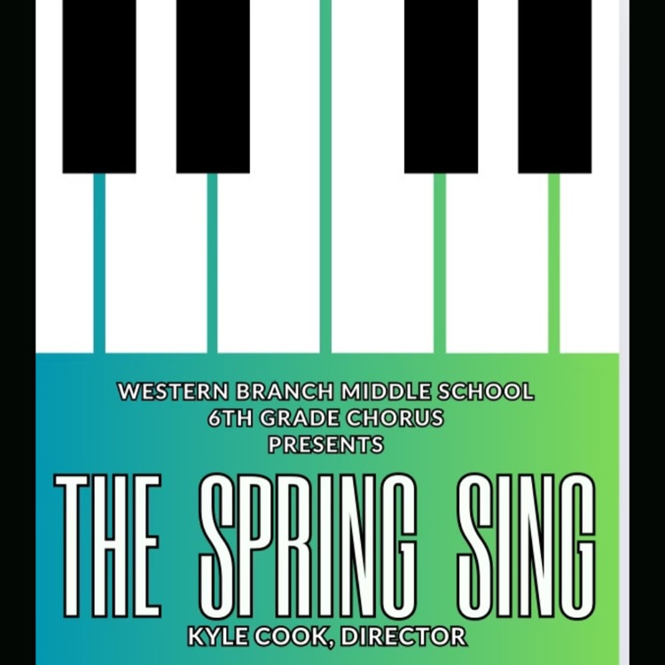 wbmbruins's tweet photo. Congratulations to the 6th Grade Chorus for a WONDERFUL Spring Sing performance!!! 🎤 🎶
#SingingBruins #CooksKids https://t.co/FAD6dV0hb2