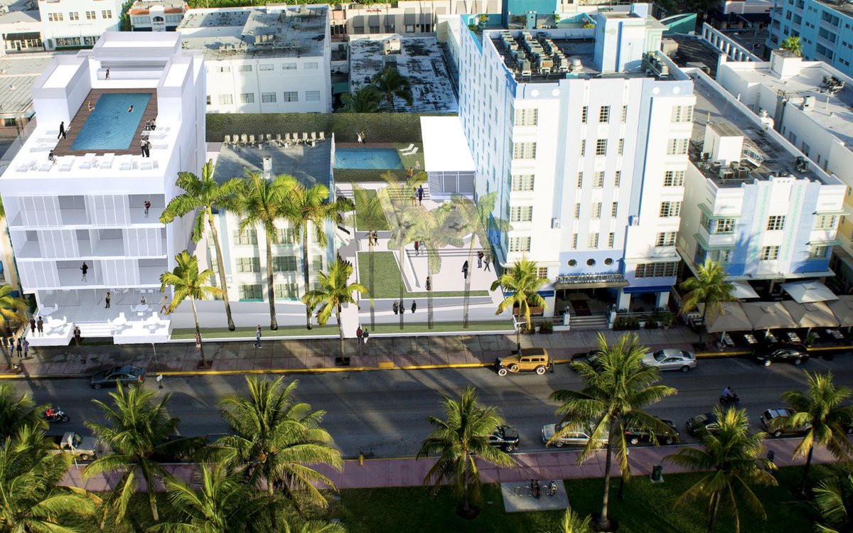 TripleNetInvest's tweet photo. JUST IN: Two luxury hotels in Miami (South Beach) are headed to foreclosure auction

- The 132 key Gabriel South Beach on Ocean Drive

- The 129 key Gabriel Downtown Miami at the Marquis luxury condo tower

The South Florida real estate market is under massive pressure due to spiking interest rates and insurance premiums

The owner of the hotels stated that they aren't walking away from the assets, and working w/ lenders

Source: TRD

For the latest updates on commercial real estate, make sure to follow @TripleNetInvest
