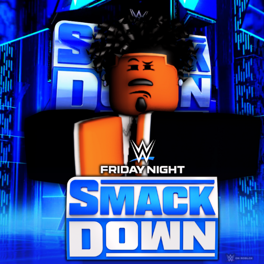 SmithKai25's tweet photo. From wrestler to GM! Ladies and Gentlemen, I am proud to announce that I am the new General Manager of the Blue Brand Smackdown. #TEAMSMACKDOWN
@WWEOnRoblox https://t.co/mTSUHDP1KK