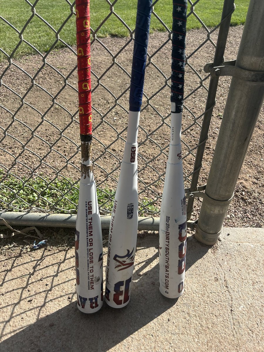galloway_jerrod's tweet photo. Some @OMAHATIGERS reppin that @dirtysouthbats Bravo 🔥🔥🔥🔥
@EGoin99 @ubanebraska https://t.co/QPeWGPmPd9