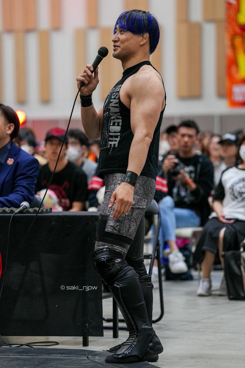 2024.5.28 キラメッセぬまづ #SHO #BOSJ31 #njpw