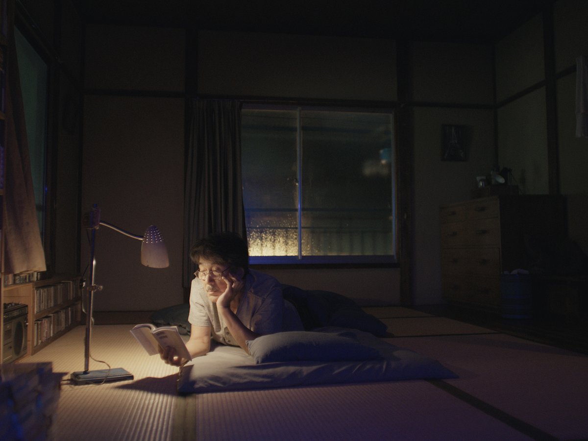 "한 편의 시, 한 편의 그림을 감상하는 것 같은 영화" - #그렇게아버지가된다 후쿠야마 마사하루 따사로운 오후의 햇빛, 휴일의 자전거 라이딩,...