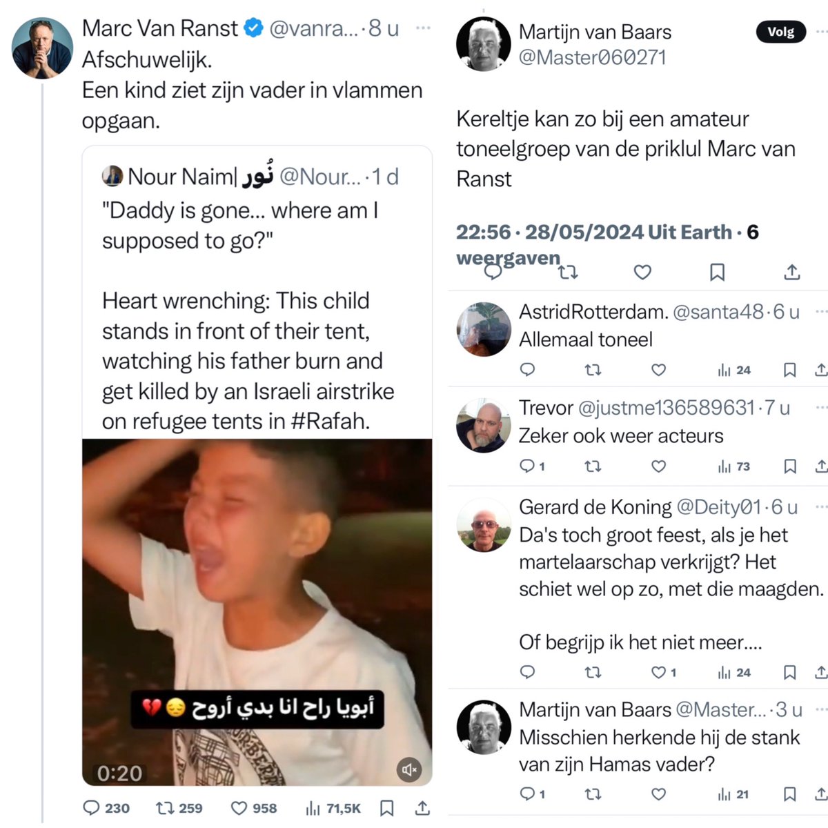 Sommige mensen zijn echt door en door slecht.