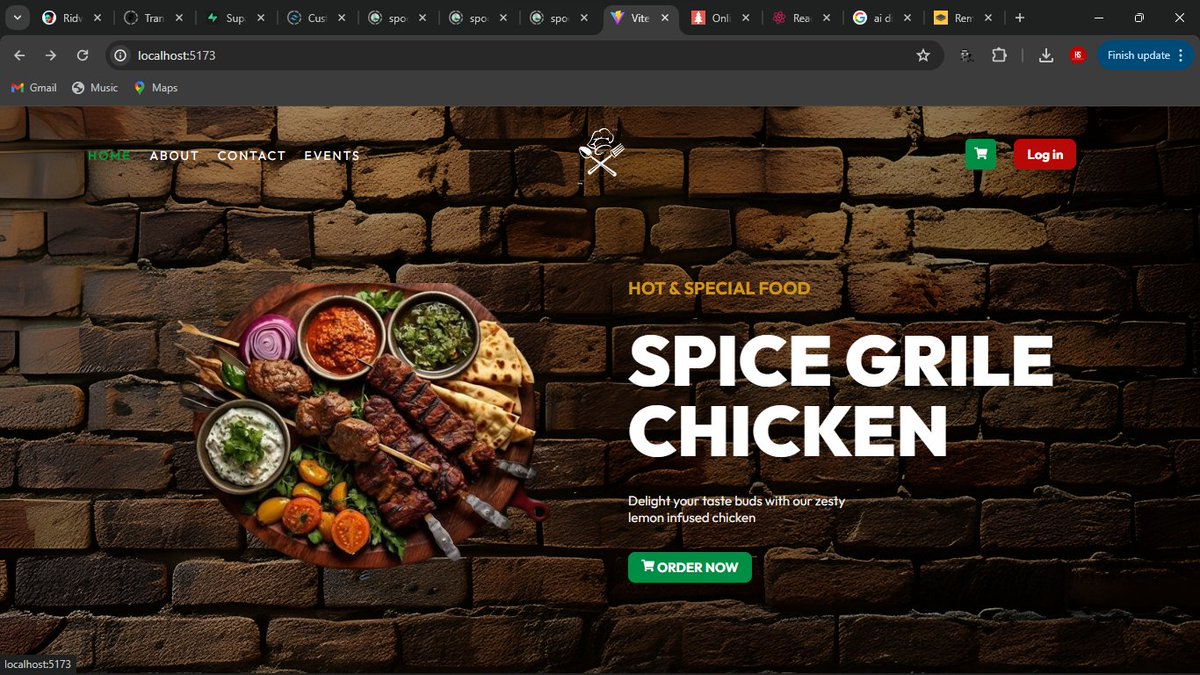 Hs_the_dev's tweet image. 📌 Today I made search of images ,colors and also created the navbar section...but will make some changes later...stay tuned 👌