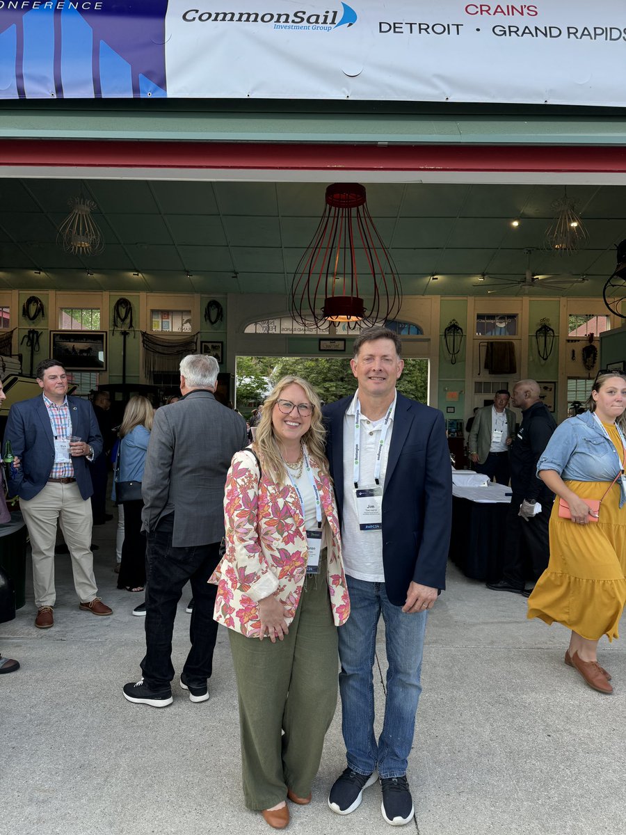 Excited to be kicking off the #MPC24 surrounded by great Michigan leaders! Director @JimTownsend and Civic Ed Specialist @msjasinski are on #MackinacIsland talking about oversight and our #civiced initiative Learnjng by Hearings