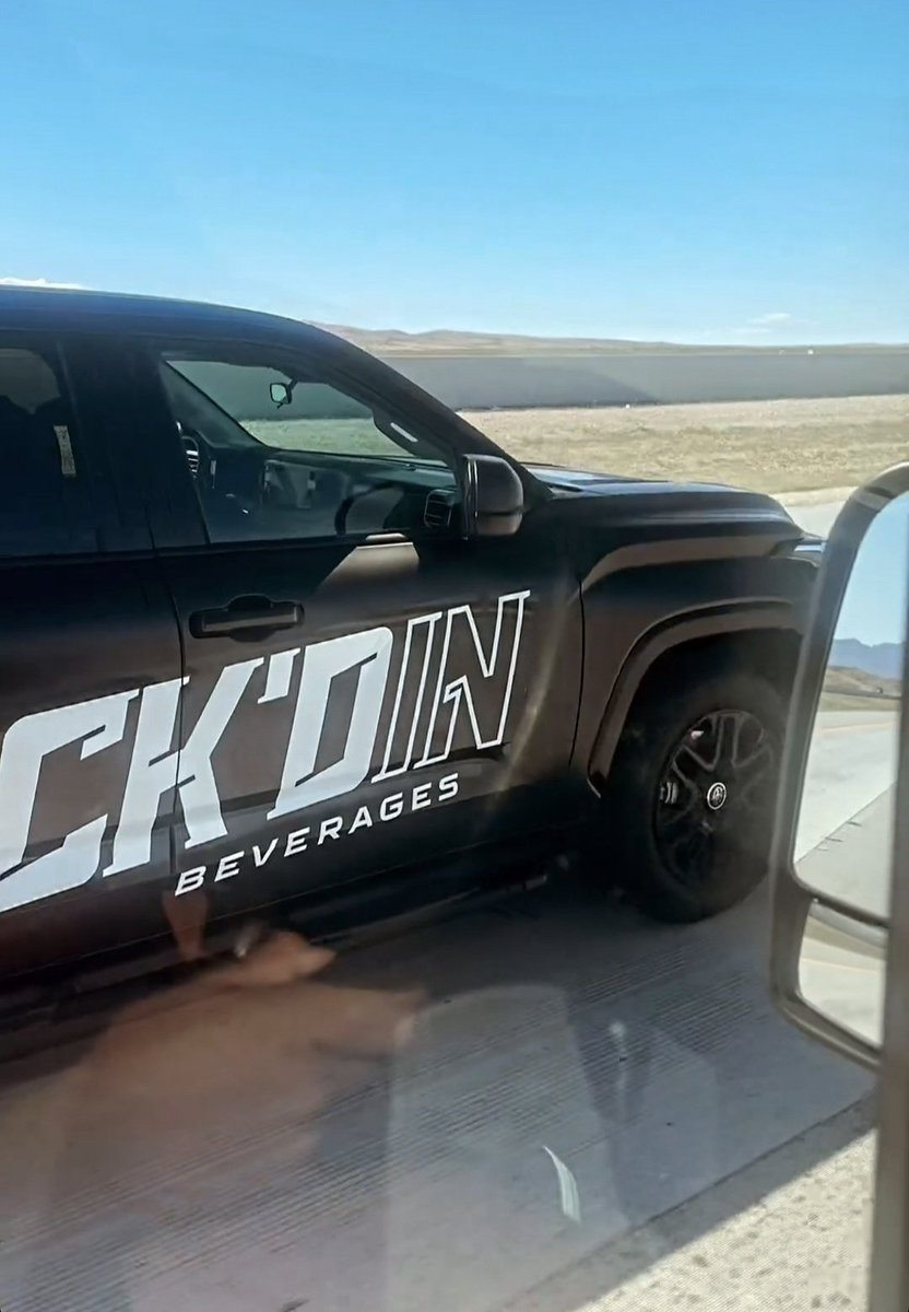 #LockdinNation spotted in the wild. First the #lockdin Van, now the @LiveLockdIn Tundra. Gorilla marketing at its finest. Let's Go! Follow instagram.com/tylerprice34?i… for
 INSANE lockdin.com footage.