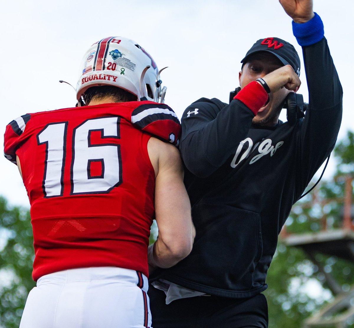 COACH PAYTON VERALDI (@coachveraldi) on Twitter photo PROUD OF <a href="/JustinRock2023/">Justin Rocquemore</a> & <a href="/renhefley1/">Ren Hefley</a> FOR TAKING CARE OF BUSINESS IN THE CLASSROOM (Both Over 3.5 GPA) AND KILLING IT ON THE FIELD‼️‼️‼️ #KillaQs PROUD OF <a href="/JustinRock2023/">Justin Rocquemore</a> & <a href="/renhefley1/">Ren Hefley</a> FOR TAKING CARE OF BUSINESS IN THE CLASSROOM (Both Over 3.5 GPA) AND KILLING IT ON THE FIELD‼️‼️‼️ #KillaQs