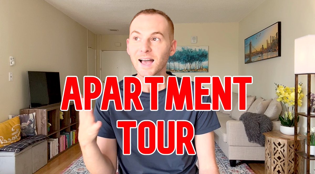 HOME TOUR 🏡 take a look inside to my new one bedroom apartment in West Hollywood by watching my latest YouTube video with the link below ⬇️ #hometour youtu.be/D116p-04HUQ?si…