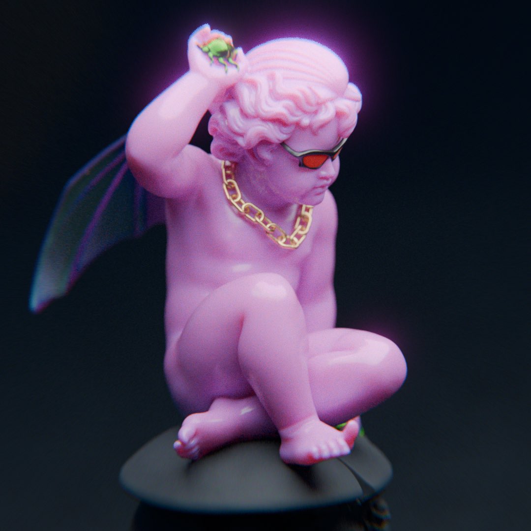 flipsflop3000's tweet photo. Concept, art direction, 3D/animation and graphic design for some of the finest out there… @KIESGRUBE_OFC https://t.co/RsoIOQlDUa