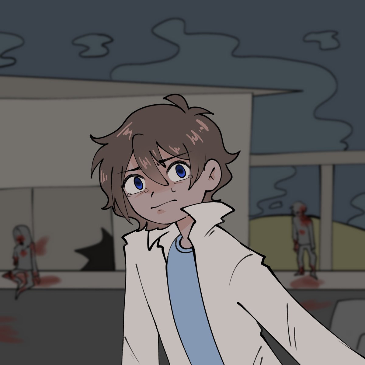 Daglu_3's tweet photo. Ya terminé el cap 3 Cada vez están más largos los capítulos 😰
Lo subiré mañana temprano ❤️💪
#fhs #FHSZombies #fnafhs https://t.co/yOUoZkV3hL