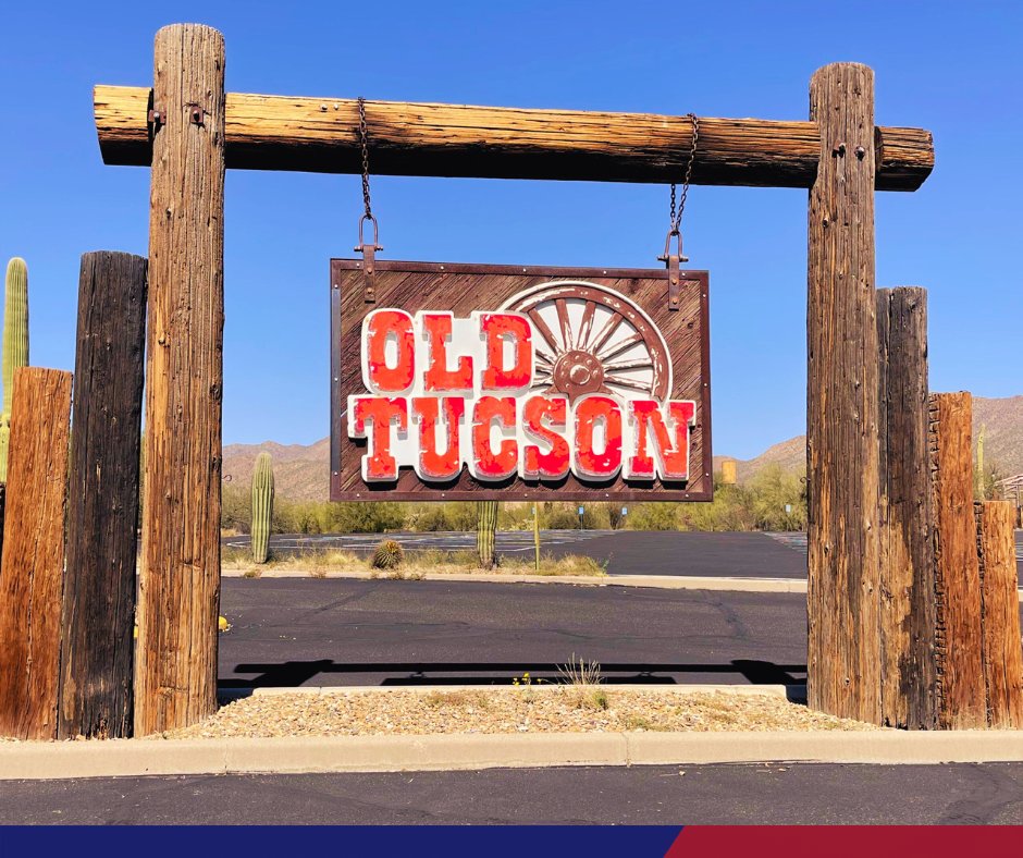 Hold your horses! 🐎 Checking PLUS account holders, did you know you get discounts at @oldtucson? Time to don your best cowboy hat and explore the Wild West without breaking the bank. 🤠🌵

Discover all the Checking PLUS perks at HughesFCU.org. #SupportLocal #OldTucson
