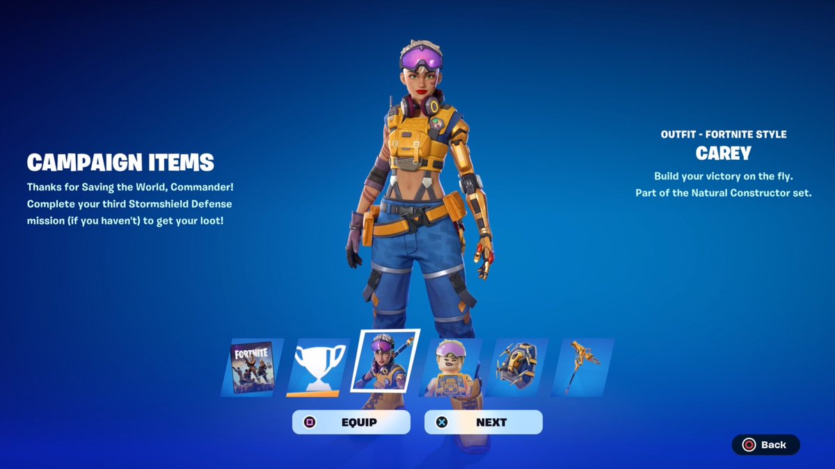 FortniteFNLK's tweet photo. Fortnite Carey Natural Constructor Pack Giveaway

To Enter: 
❤️♻️ LIKE &amp; RETWEET
📲 FOLLOW @ForkniteStatuss 
✅ COMMENT “DONE”

USE CODE ‘FNLK’ #ad https://t.co/J6AILJeL4j
