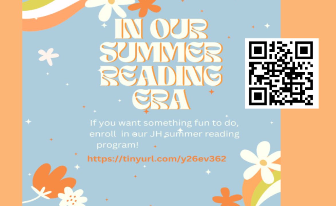Spartans, Let’s keep reading & writing all summer long! @spartan_speak @SLJHLibrary #7ljhpride