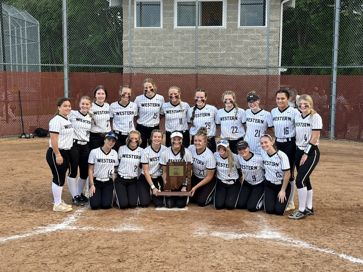 Western HS Softball tweet media