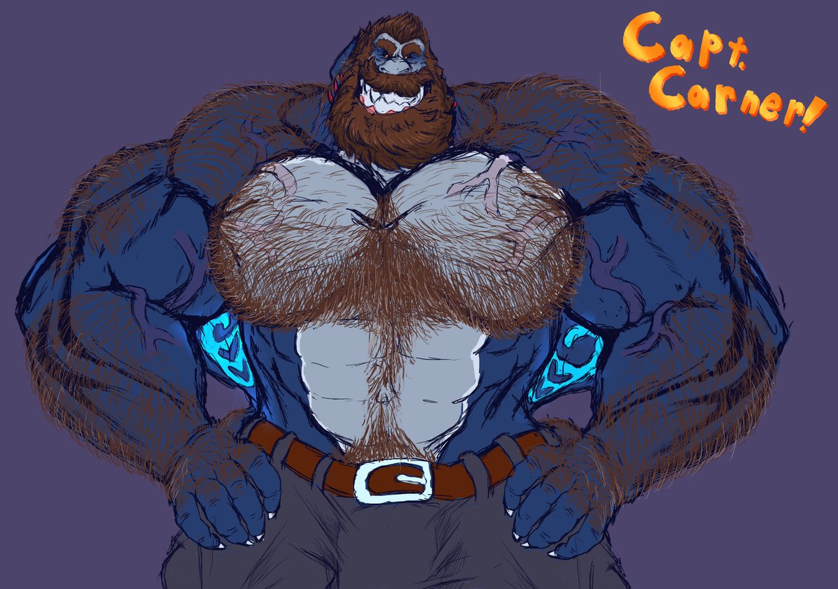 AsteronDraws's tweet photo. A very slight redesign of my OC Captain Carner, He’s my pirate captain! As such I gave him new clothes to fit

He’s a very confident fellow who wants to adventure to new lands, bit of a one sided rivalry with Dravan (Asteron’s dad) loves showing off. Leader of Velaport city too! https://t.co/gYwYhZYPJ7