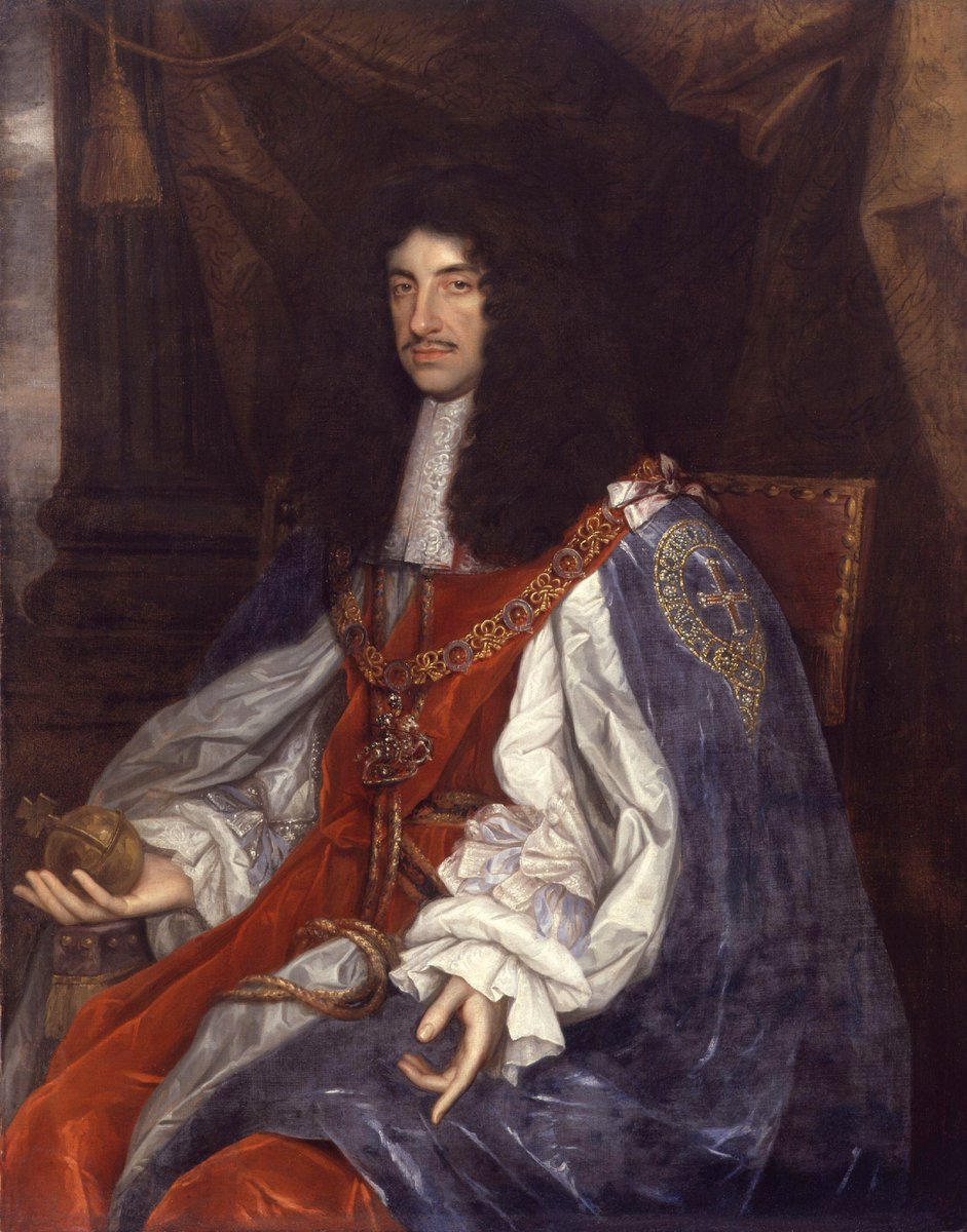 Your unsolicited anagram of the name of a person born on this day – 29 May – in London in 1630 is Charles II => Irish lace