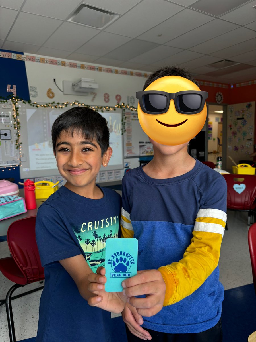 MissStevensonJ's tweet photo. There is something so special about shouting out a friend for their kindness! Go be kind 💙 @BernadetteOCSB https://t.co/83rHuh6oBp