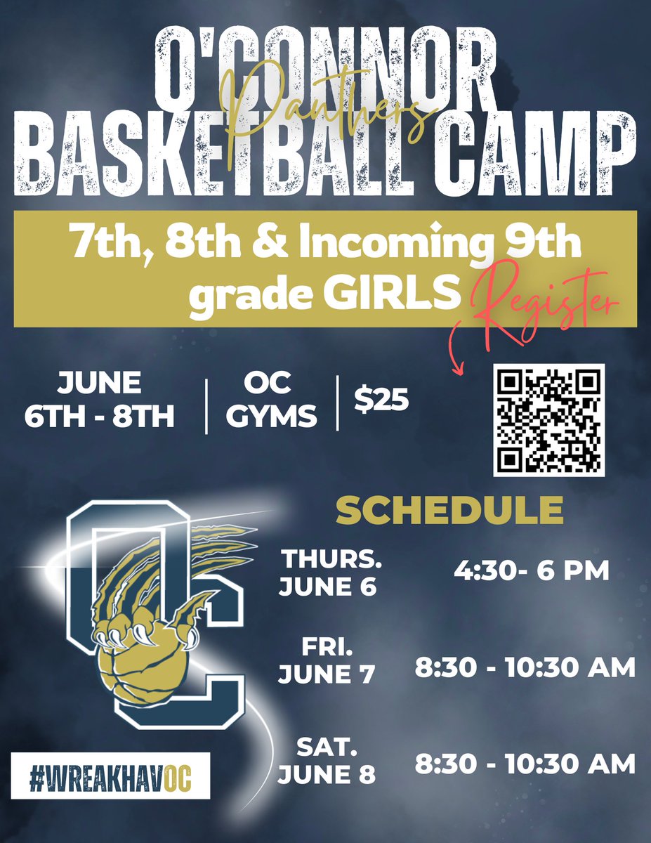 O'Connor Girls Basketball tweet media