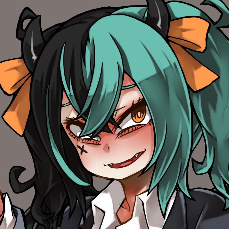 「リクエスト、ありがとうございますっ!!自分好みに楽しく描かせて頂きましたっ!! 」|あやめのイラスト