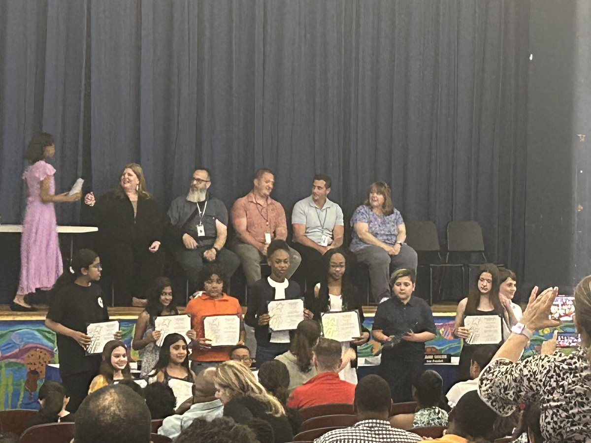 Congratulations to our All-County and P.E.A.K participants who were recognized at the <a href="/VS13UFSD/">ValleyStream13UFSD</a> commendation’s ceremony! You made some incredible music this year! <a href="/WheelerAvenue/">Wheeler Avenue School</a> #teamwheeler