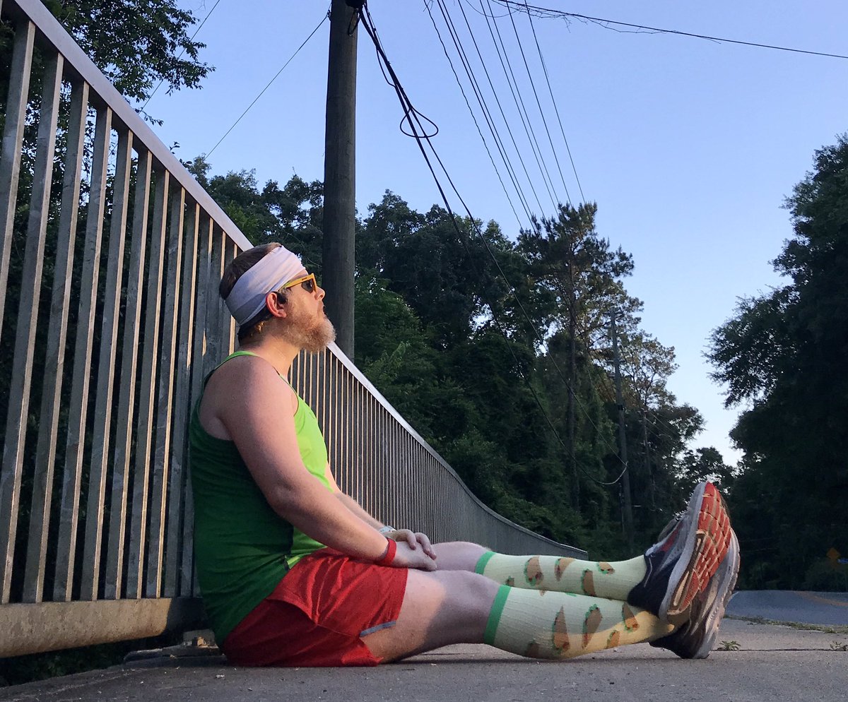 #SIRunStreak24 may be nearing its end, but there’s still a lot to taco ‘bout mental health. In fact, the more we talk, the more we connect—the less we feel alone like we often convince ourselves we are.

4 miles. Day 28.

#StillIRun #RunChat #WeRunSocial #IHeartTally

1)