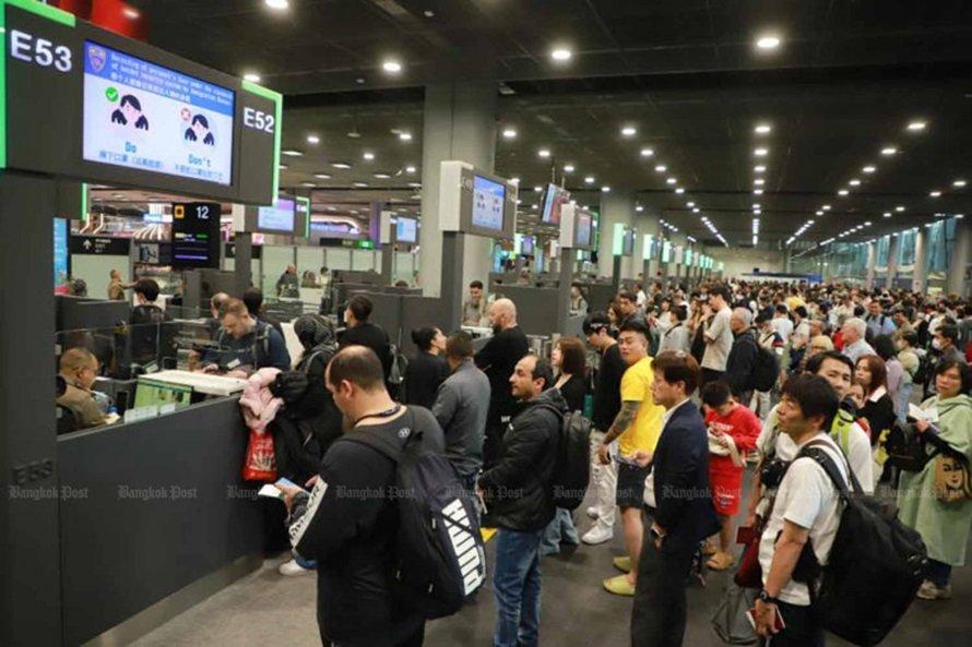 ASEANNOWTH's tweet image. 🟢 BREAKING (Updated): Massive positive visa changes for Thailand from June 2024. All details in first comment ⬇️ aseannow.com/topic/1328402-…