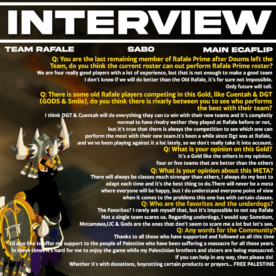 Interview with <a href="/Sabomenalt/">Sabo 🇲🇦</a> from Rafale 🎙️

"The Favorites? I rarely ask myself that, but it's impossible to not say Rafale"