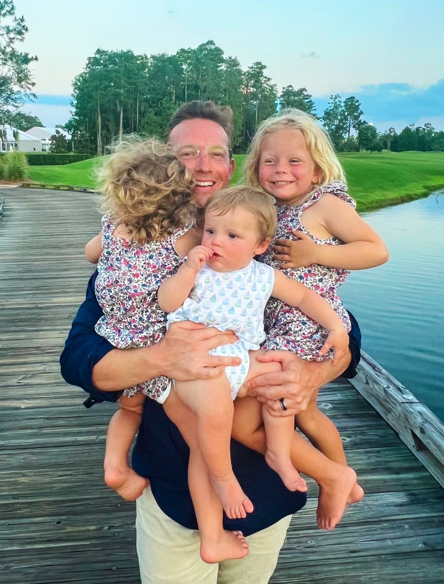 I don’t care what the Fortune 500 says… The true *wealthiest* man in the world is the man with arm loads of his own children. Men, this is wealth.