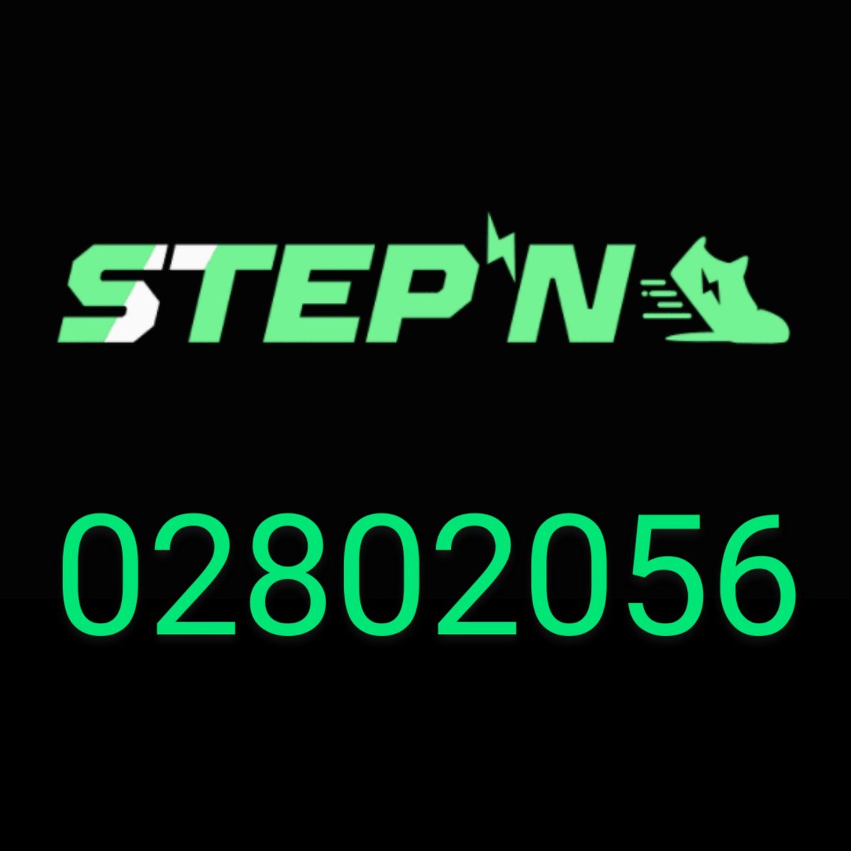 STEPNアクティベーションコードあげます！😃 
Give you a STEPN activationCode!

✨ 02802056 ✨

健康的で楽しいSTEPN🏃
歩いてコインGET 楽しみましょう！
Healthy and very fun STEPN, let's have fun together!

#STEPN
#STEPNActivationCode
#ACTIVATIONCODE
#アクティベーションコード