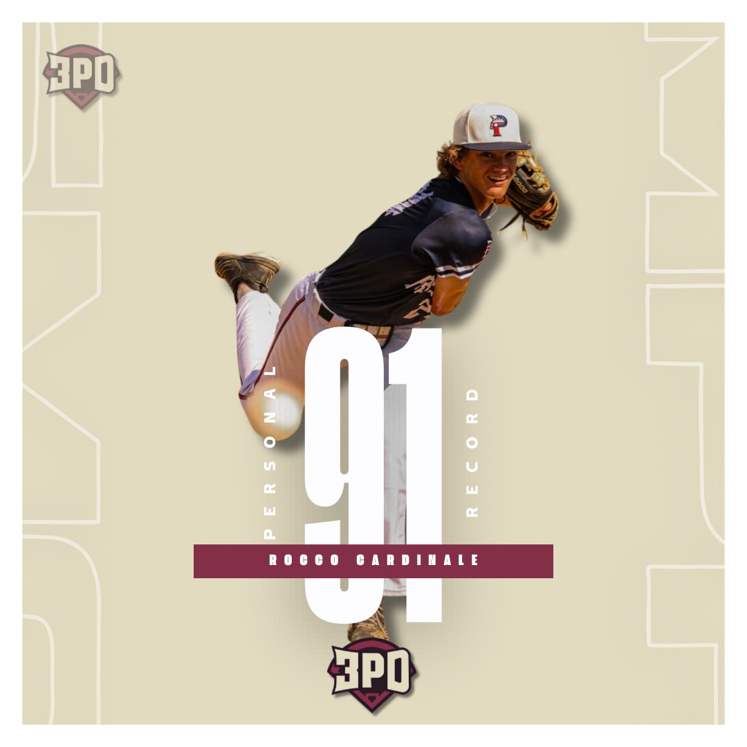 3PD Performance (@3pd_performance) on Twitter photo 🔥 𝐏𝐄𝐑𝐒𝐎𝐍𝐀𝐋 𝐑𝐄𝐂𝐎𝐑𝐃 🔥
𝐑𝐨𝐜𝐜𝐨 𝐂𝐚𝐫𝐝𝐢𝐧𝐚𝐥𝐞
Class of 2024
Grosse Pointe North High School
<a href="/waynestbaseball/">Wayne State Baseball</a> commit
2024 HS Stats:
- 35.2 IP | 38 K | 1.70 ERA
#ownyourfuture #3pdperformance 🔥 𝐏𝐄𝐑𝐒𝐎𝐍𝐀𝐋 𝐑𝐄𝐂𝐎𝐑𝐃 🔥
𝐑𝐨𝐜𝐜𝐨 𝐂𝐚𝐫𝐝𝐢𝐧𝐚𝐥𝐞
Class of 2024
Grosse Pointe North High School
<a href="/waynestbaseball/">Wayne State Baseball</a> commit
2024 HS Stats:
- 35.2 IP | 38 K | 1.70 ERA
#ownyourfuture #3pdperformance
